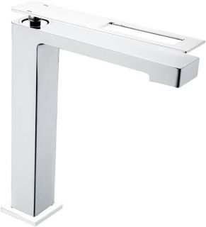 Смеситель для накладной раковины Boheme Q хром 142-CRCR